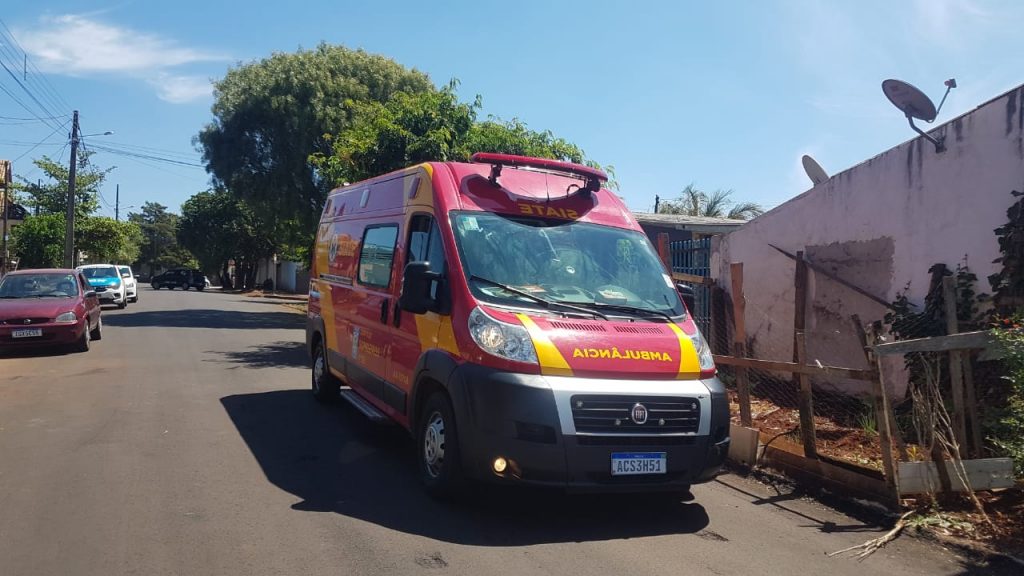 Mulher fica ferida em acidente entre motos na Região Norte