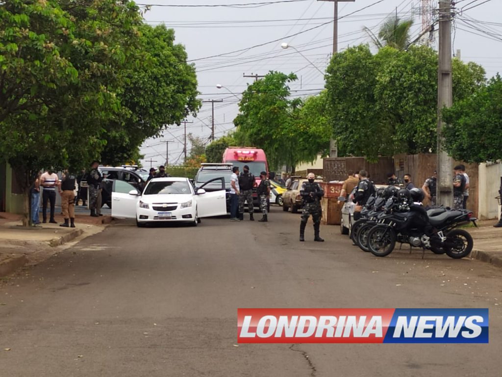 Dois indivíduos morrem em confronto com a PM em Londrina