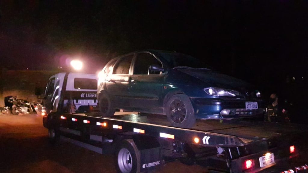 Carro de vítima que foi espancada é localizado pela Guarda Municipal