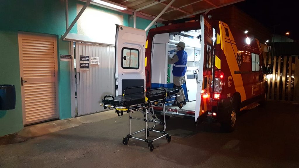 Menina de 13 anos cai de cavalo em Rio do Salto e é levada à UPA Veneza