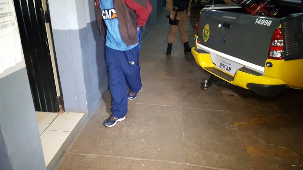 Jovem é detido pela ROCAM com bicicleta elétrica furtada