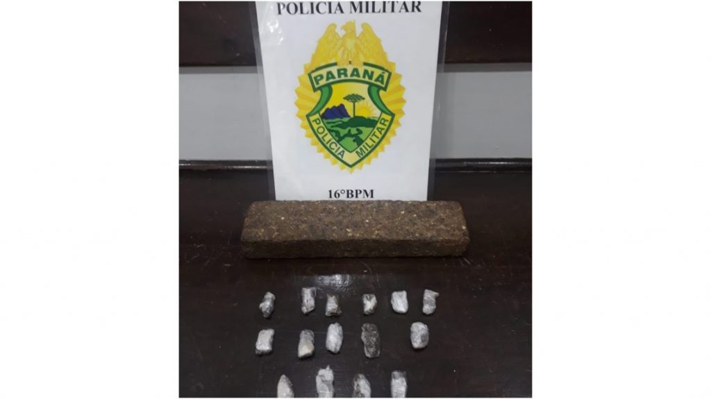 Adolescente é apreendido com maconha em Candói