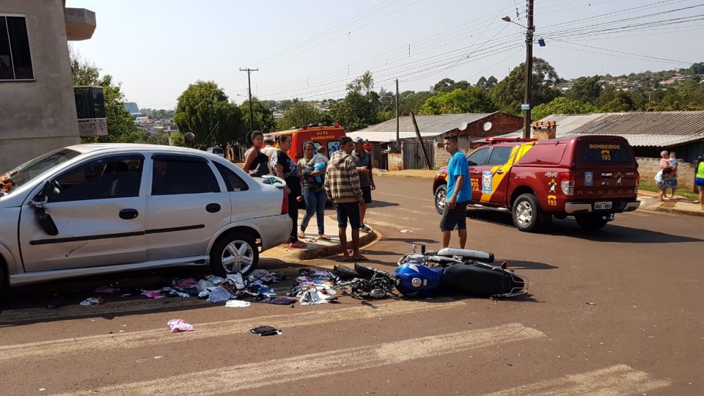 Motociclista envolvido em grave acidente no Bairro Brasília continua internado no Hospital Universitário Motociclista envolvido em grave acidente no Bairro Brasília continua internado no Hospital Universitário