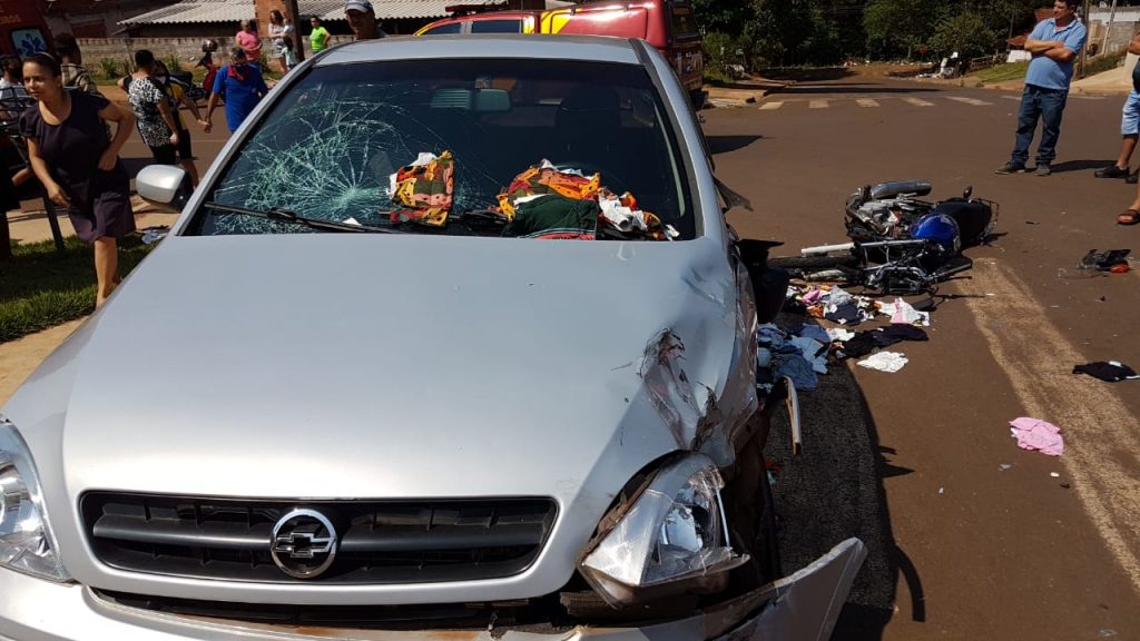 Motociclista envolvido em grave acidente no Brasília precisa de doações de sangue