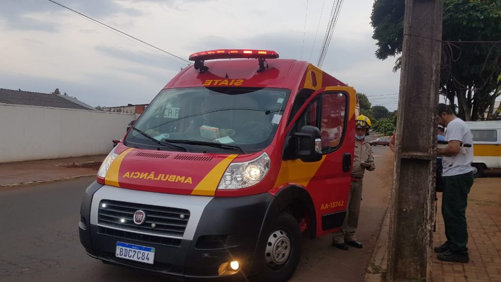 Jovem de 19 anos fica ferida em acidente no Nova Cidade