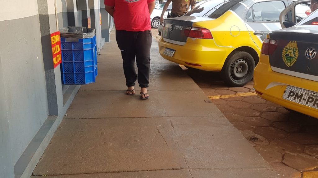 Homem é detido pela PM e enquadrado na Lei Maria da Penha