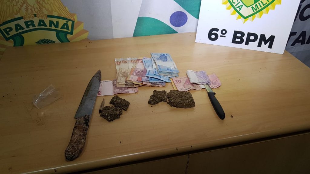 Jovem de 24 anos é preso vendendo maconha no Bairro Morumbi
