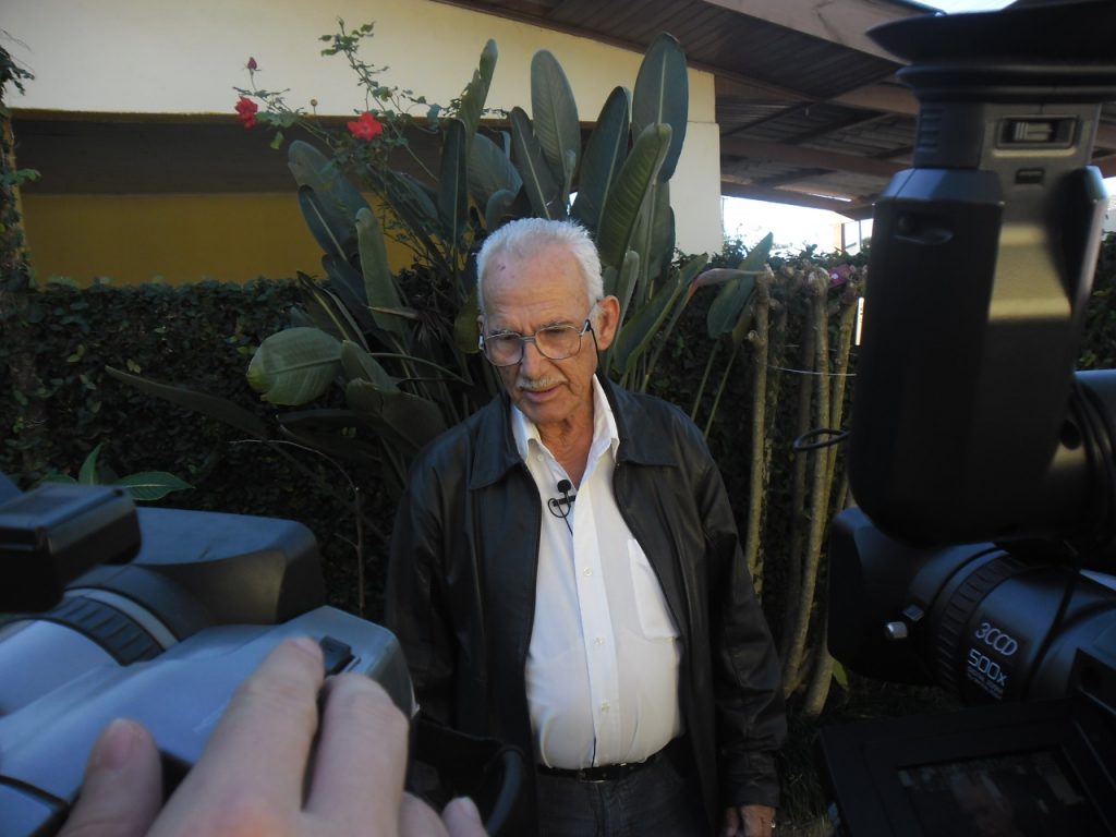 Falece pioneiro João Silvério de Oliveira, conhecido como Jango Falece pioneiro João Silvério de Oliveira, conhecido como Jango