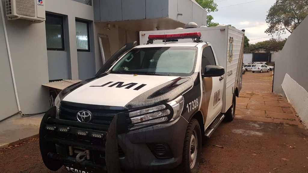 Corpo de Riba Batista Vallin é encaminhado ao IML de Cascavel
