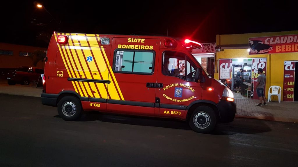 Criança é socorrida ao sofrer queda no Floresta