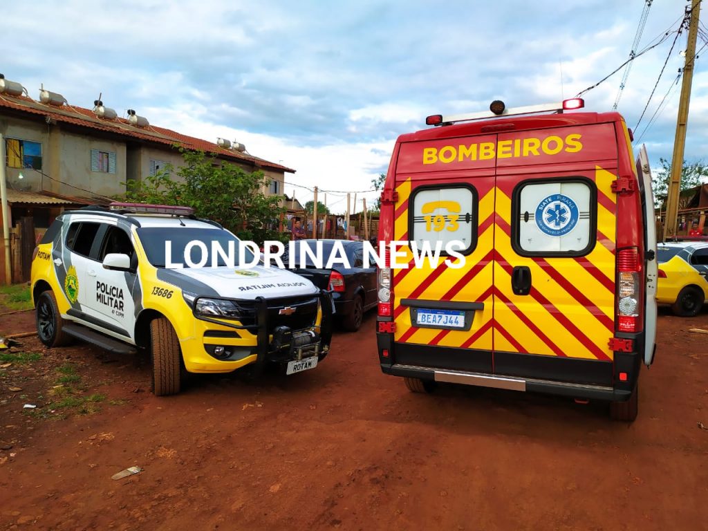 Homem é agredido a pauladas na zona norte de Londrina