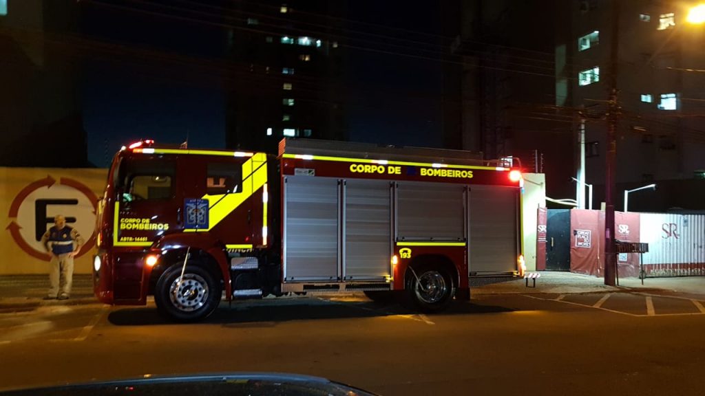 Cobras somem de imóvel e Bombeiros são acionados no Centro