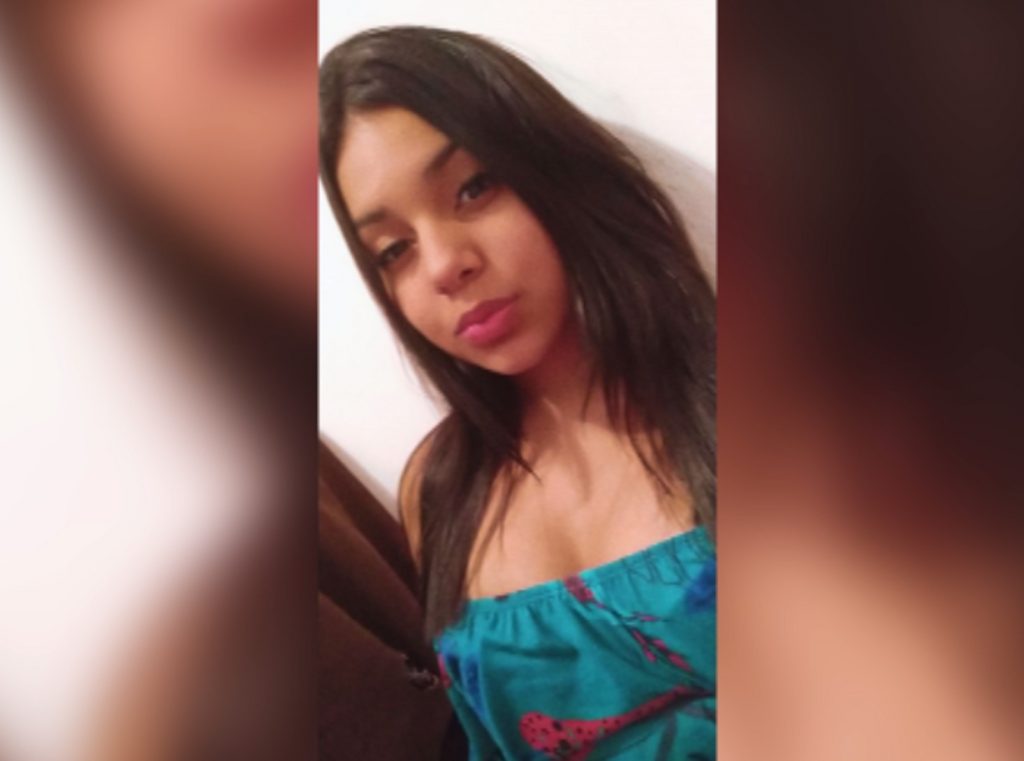 Maria Eduarda Arceno Trindade é encontrada pela família