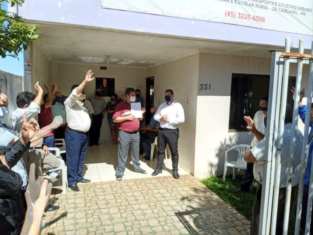 Aprovado indicativo de greve no transporte público