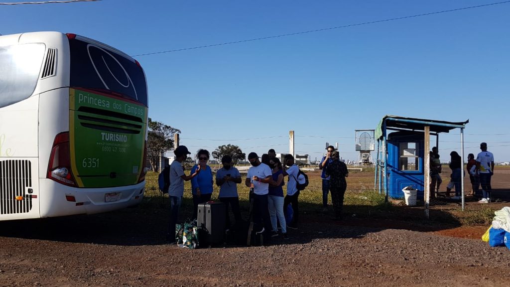 Operação Acolhida: grupo com 43 venezuelanos chega a Cascavel