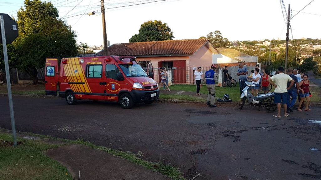 Pelo segundo dia consecutivo, acidente é registrado no mesmo cruzamento do Bairro Santa Cruz