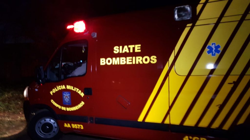 Homem é socorrido ao sofrer queda no Bairro Cataratas