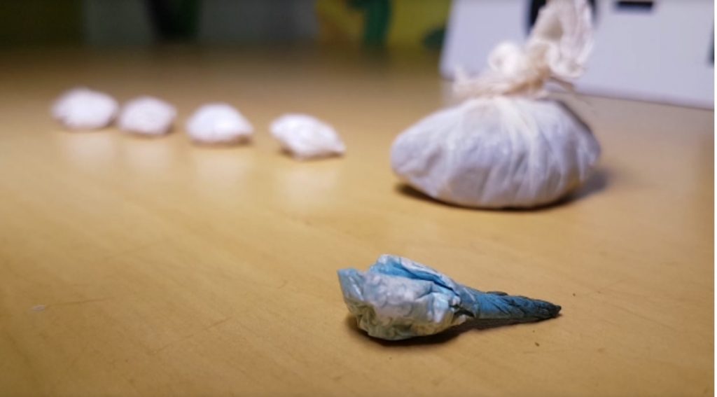 Adolescente é flagrado com entorpecentes no Cascavel Velho
