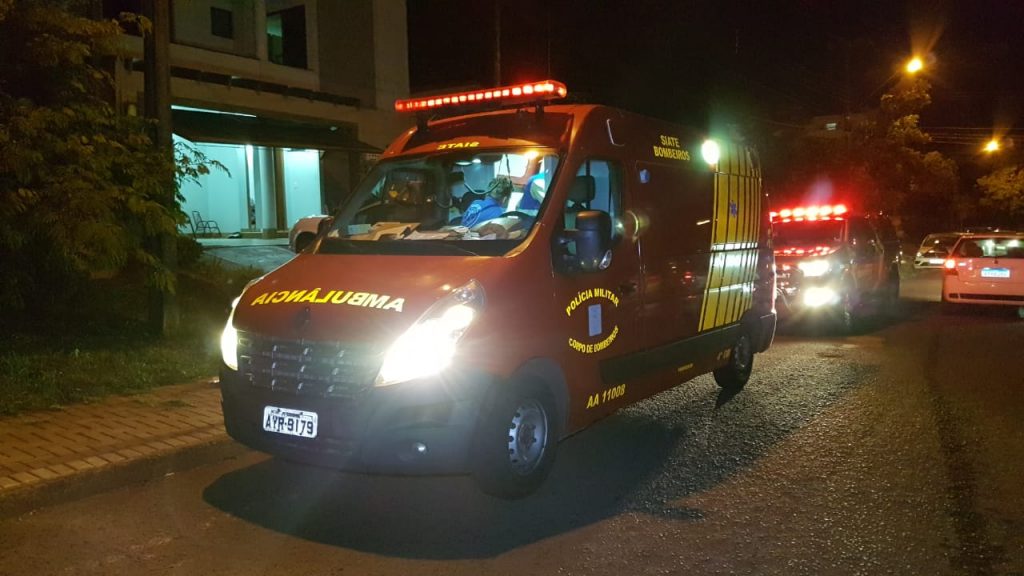 Idosa sofre queimaduras com álcool na Vila Tolentino