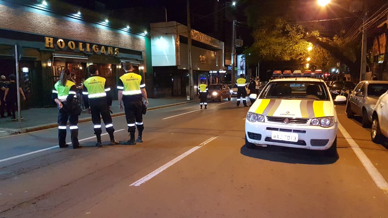 Operação Lei Seca: mais de 100 pessoas são abordadas em Operação da Transitar Imagem referente a Operação Lei Seca: mais de 100 pessoas são abordadas em Operação da Transitar