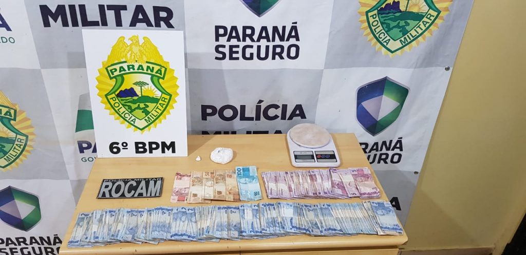 Rocam apreende cocaína em casa de boneca no Cascavel Velho