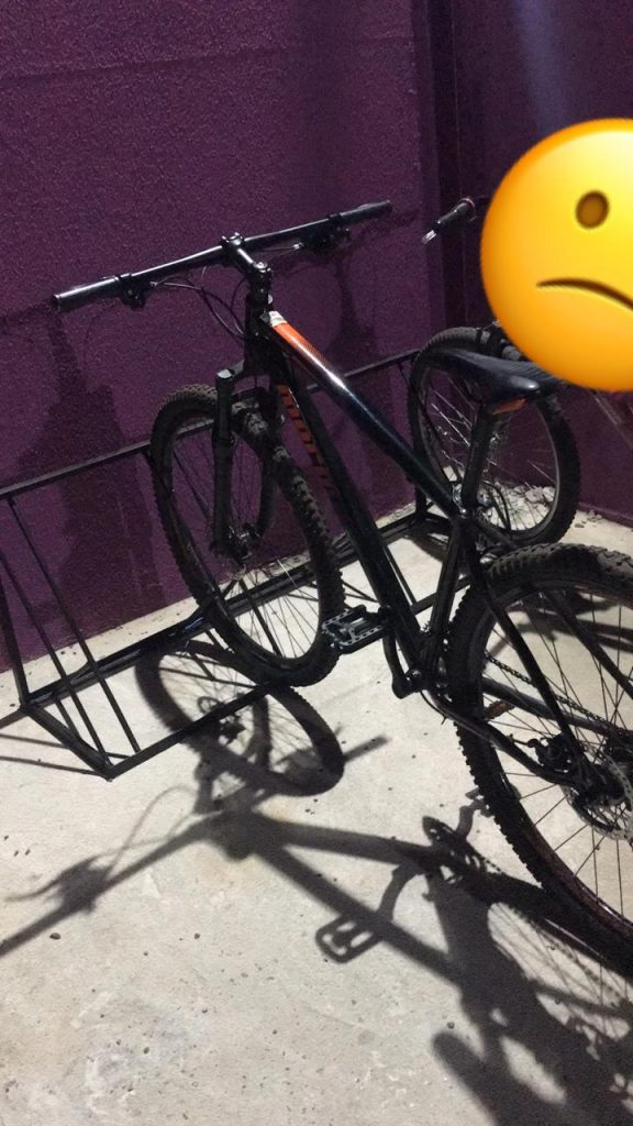 Bicicleta Mormaii é furtada no Bairro Cataratas