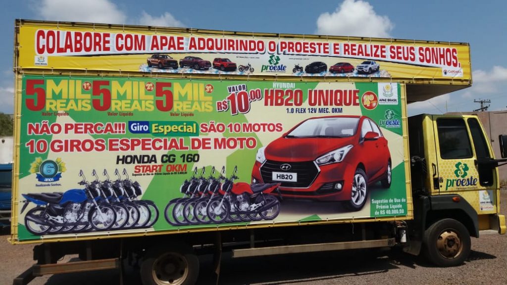 Confira os ganhadores do Proeste deste domingo