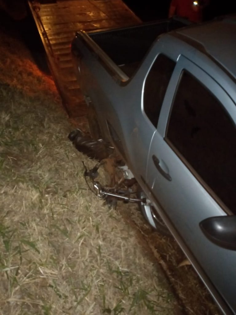 Motociclista morre em acidente na PR-090, em Santa Cecília do Pavão