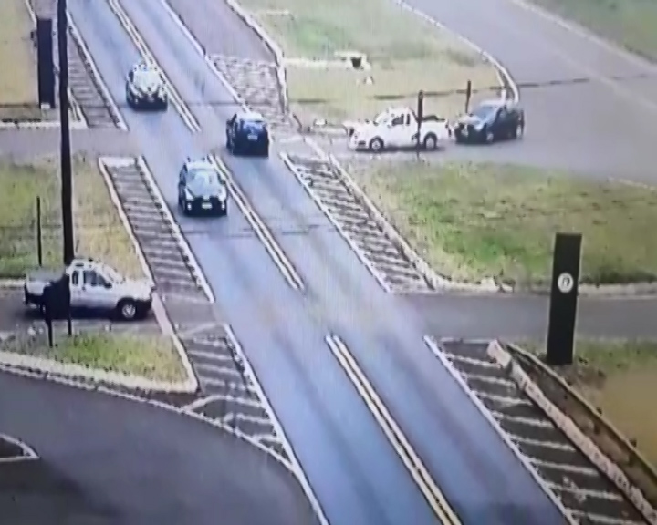 Veja: câmera flagra perseguição a motorista de I30 que transportava maconha