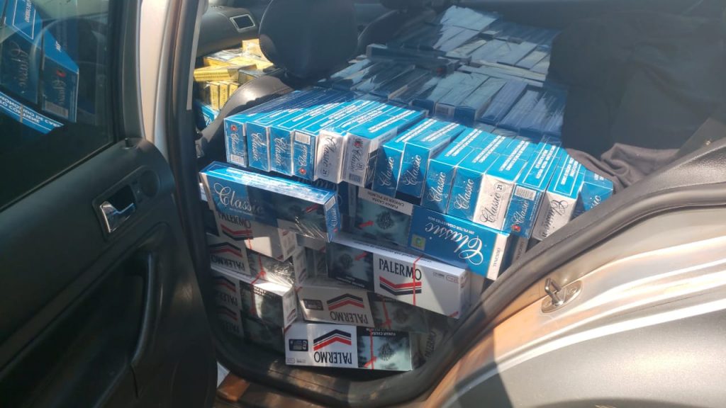 Denarc de Cascavel realiza apreensão de cigarros contrabandeados em Campo Bonito Denarc de Cascavel realiza apreensão de cigarros contrabandeados em Campo Bonito