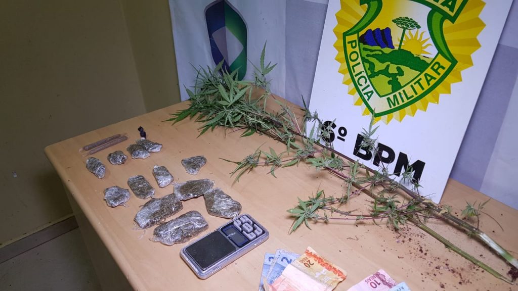 Adolescentes são apreendidos com maconha, dinheiro e cocaína no Morumbi