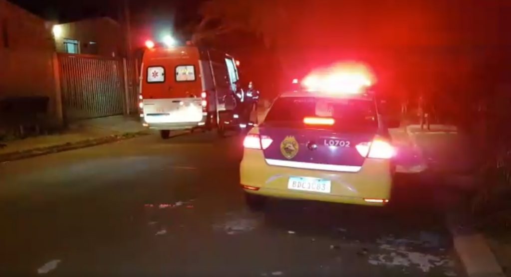 Polícia Militar e Samu são acionados ao Jardim Quebec