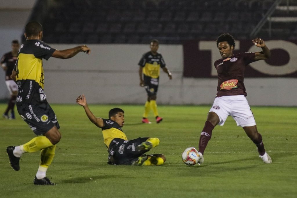 Pela 3ª rodada do Brasileirão Série D, FC Cascavel empata fora de casa contra a Ferroviária-SP