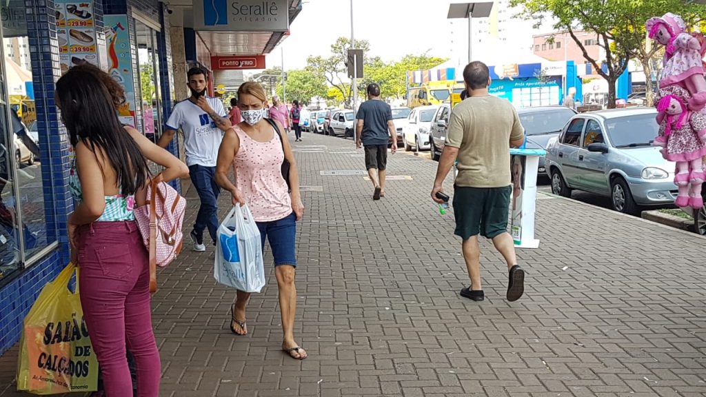 Comércio chegou a faturar até 10% a mais no Natal em relação a 2019