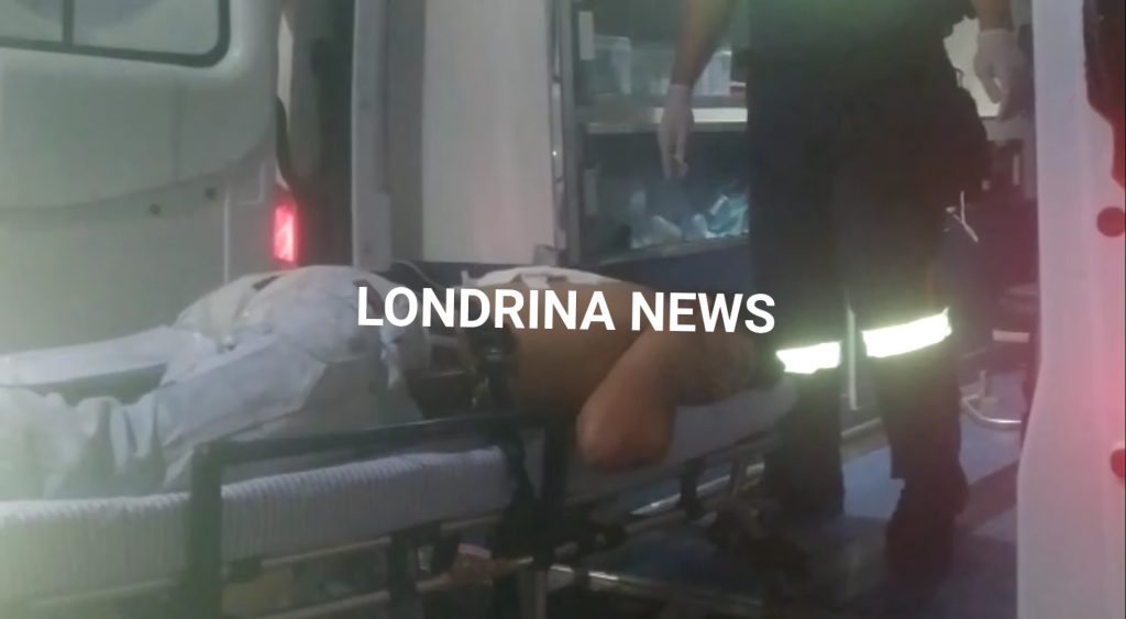 Homem tem faca cravada nas costas após briga com a sogra, em Tamarana