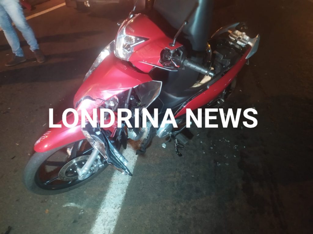 Jovem perde a vida em acidente com moto na Av. Tiradentes em Londrina
