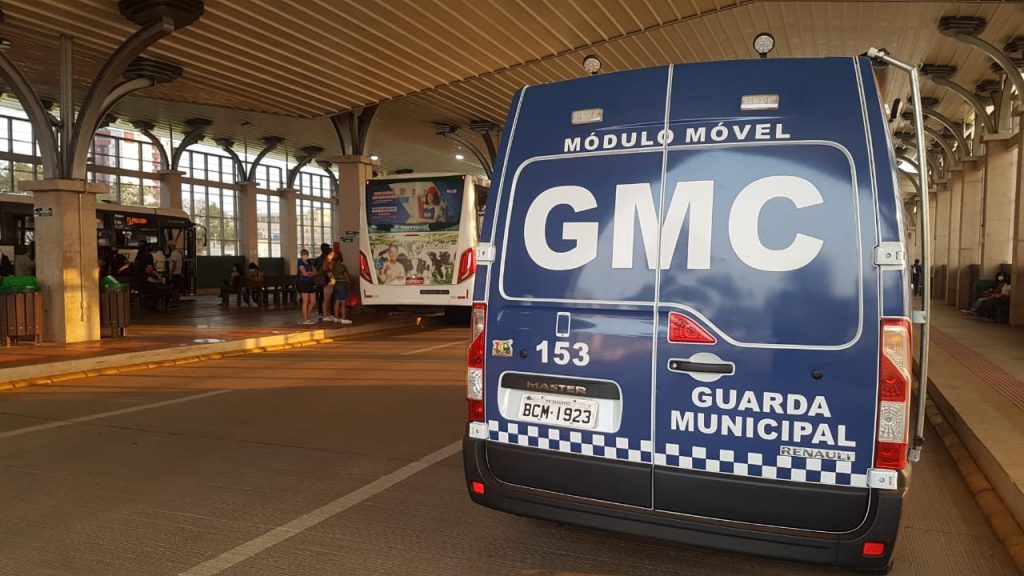 Homem causa confusão e GM é mobilizada ao Terminal Oeste