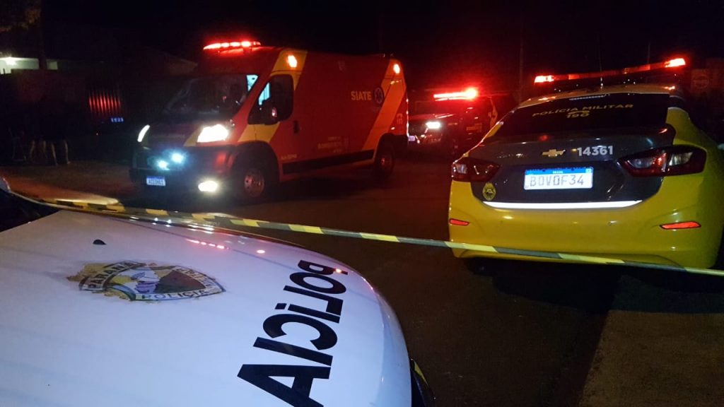 Homem morre ao ser baleado diversas vezes no Bairro Floresta