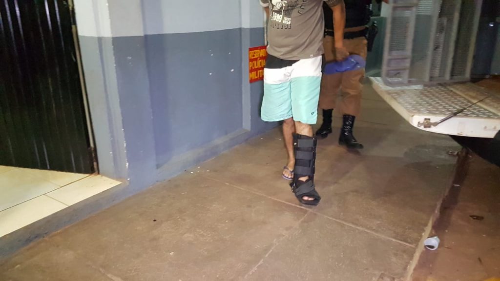 Acusado de furto é detido em ação da Rotam