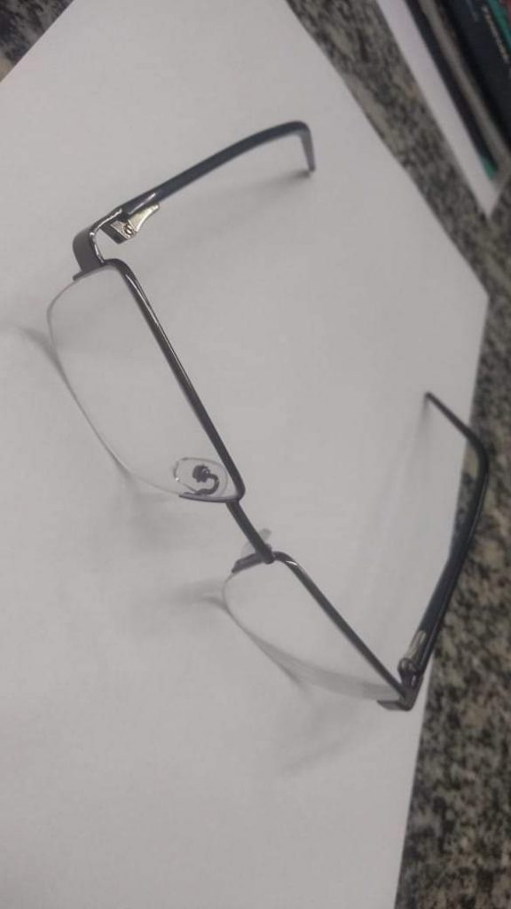 Óculos de grau é encontrado na Rua Pernambuco