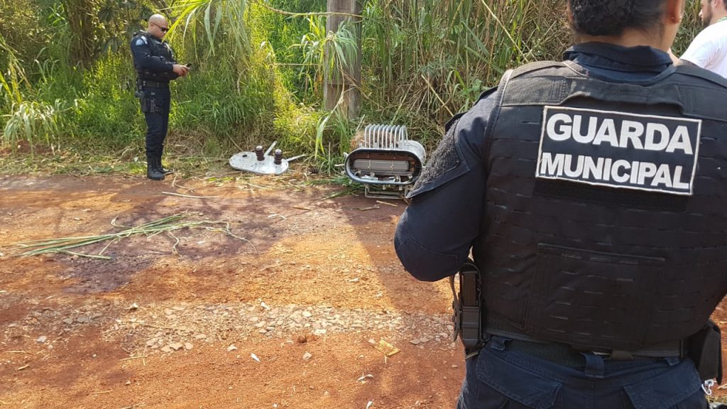 Aterro Sanitário é alvo de ação criminosa; foram furtados fios e equipamentos