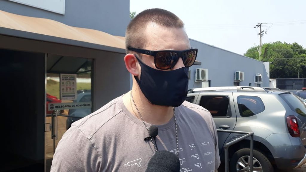Homicídio na Região Norte: atirador chegou a pé, mas contou com apoio de um veículo, diz delegado