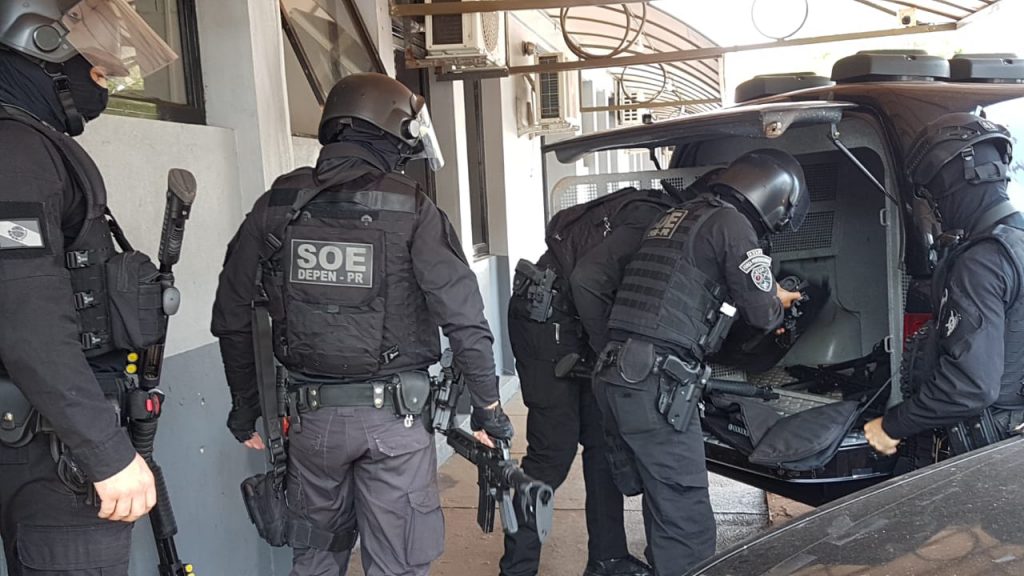 Depen realiza vistoria na Cadeia Pública de Cascavel