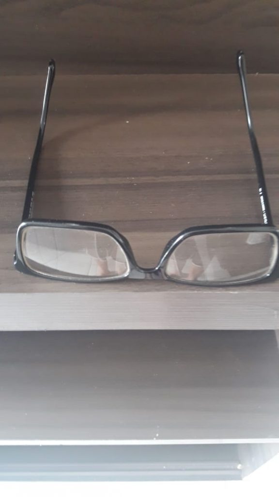 Óculos é encontrado no Bairro São Cristóvão