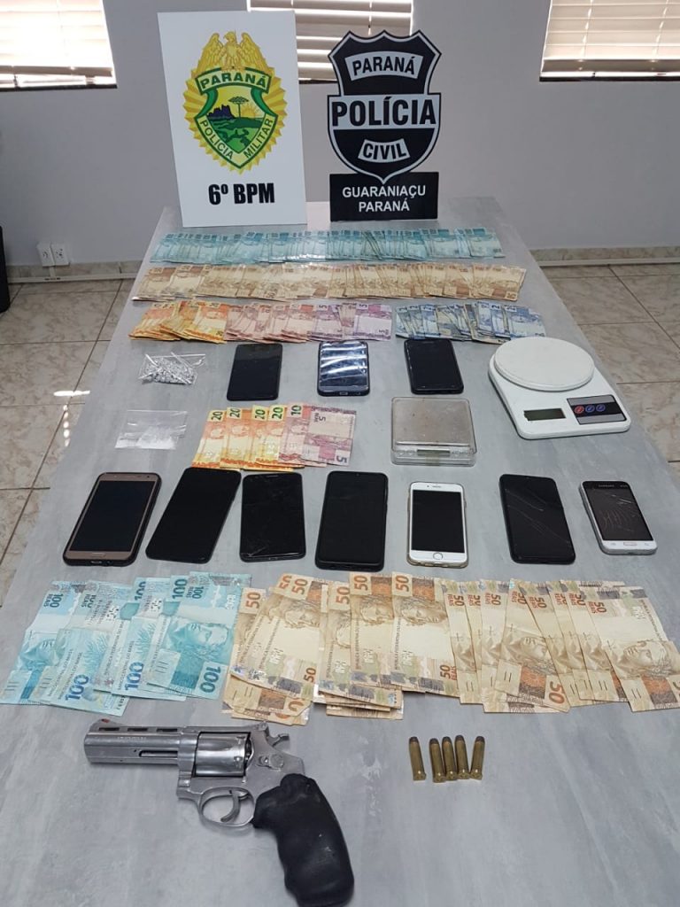 Operação Delivey: Polícia deflagra ação contra grupo criminoso em Guaraniaçu
