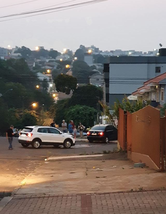 Moradores pedem reforço na sinalização em cruzamento no Centro