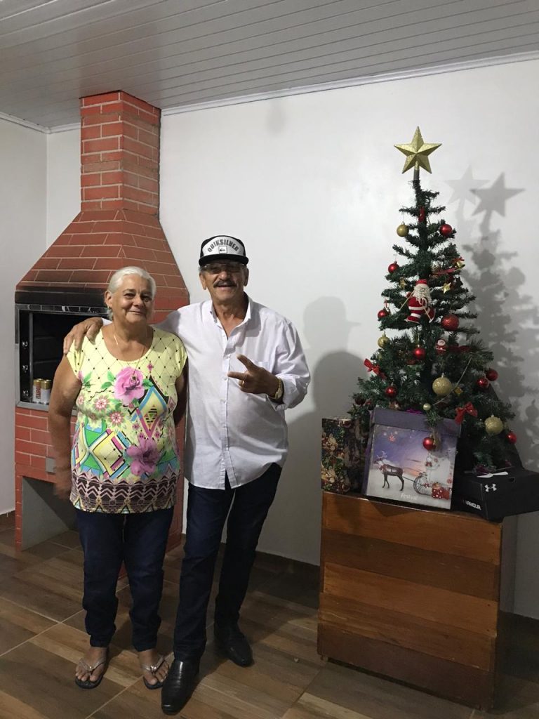 Falece aos 69 anos, a moradora do Santa Felicidade, Zenilda Ribeiro