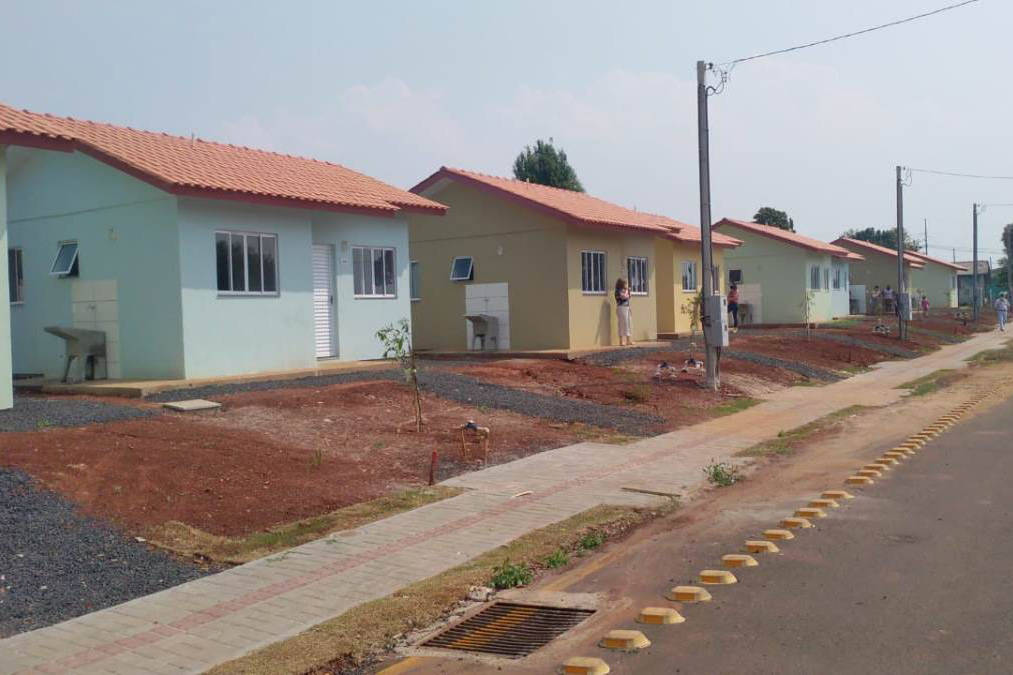 Novas casas garantem qualidade de vida a famílias de Salgado Filho