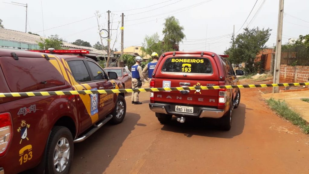 Jovem é baleado no Bairro Periolo e levado ao Hospital Universitário