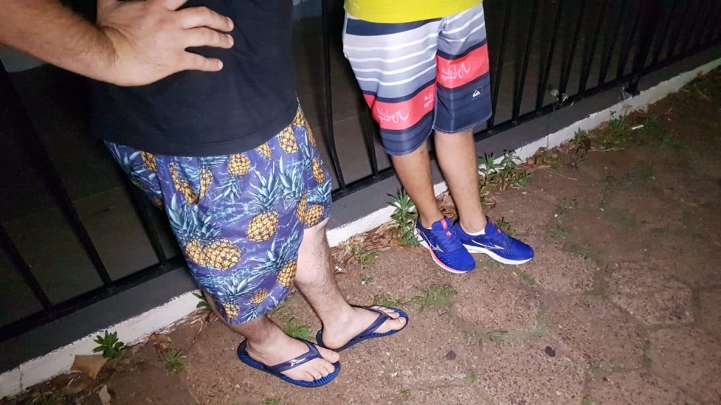 Atropelamento ocorrido em janeiro resulta em agressões nove meses depois